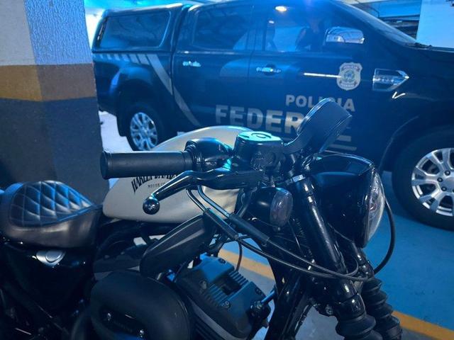 Motoqueiros que atacaram policial federal em são alvos da PF em Manaus